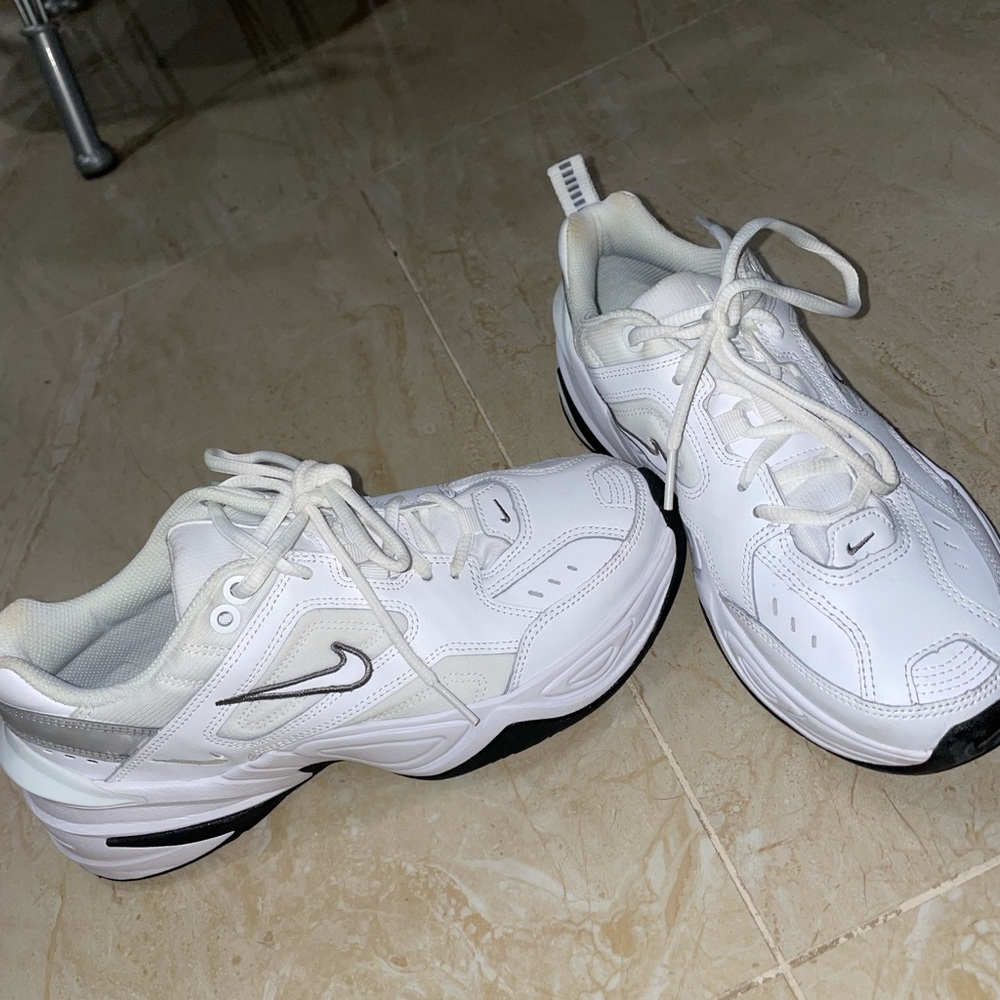 Nike M2K tekno white sneakers | size 7 women’s